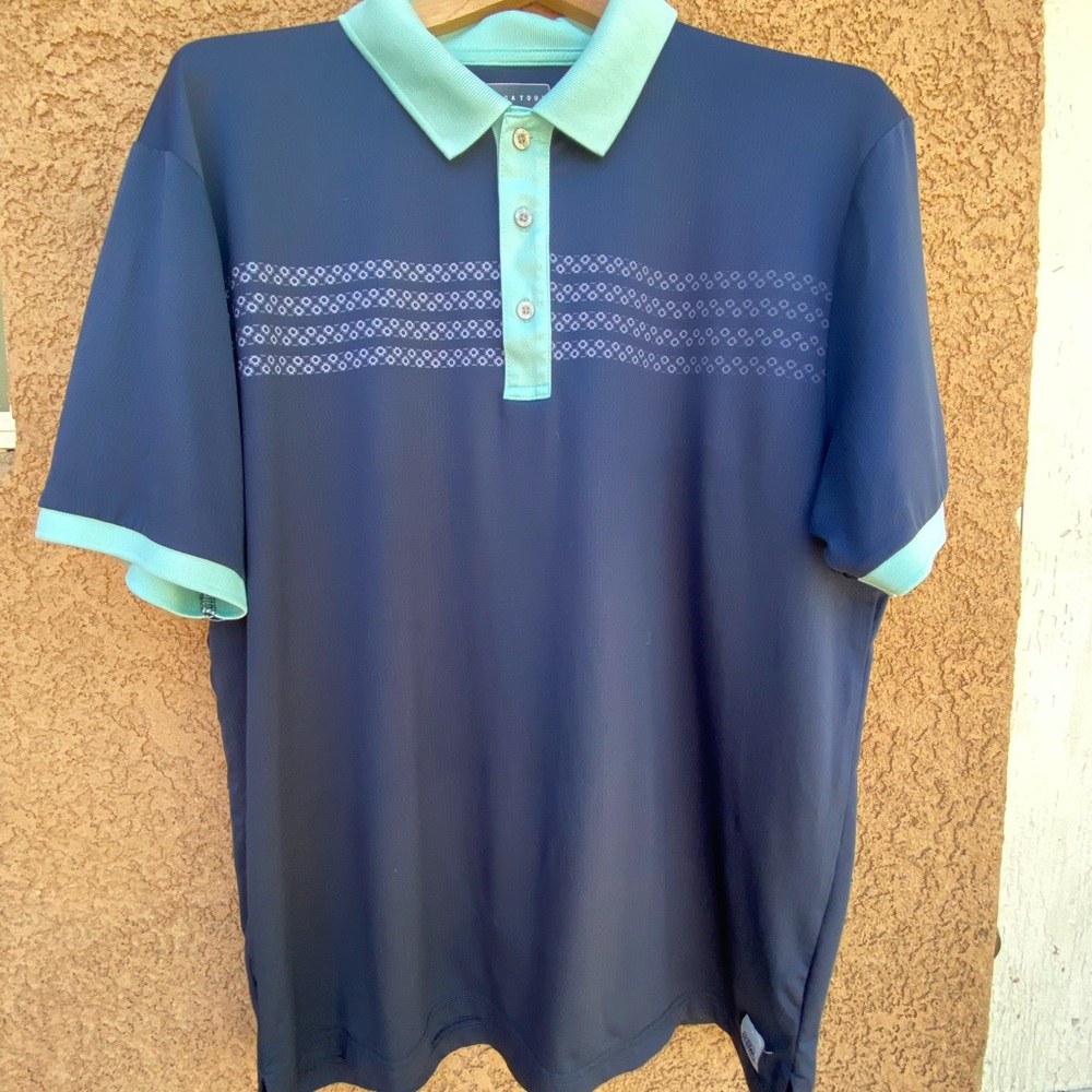 PGA Tour Mens Golf Shirt